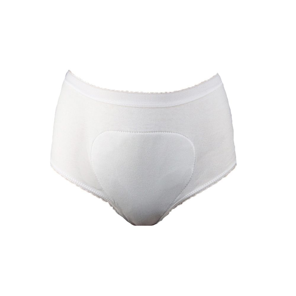 Underwunder Women Maxi briefs white - Underwunder - Special underwear. Feel  good. Feel safe.