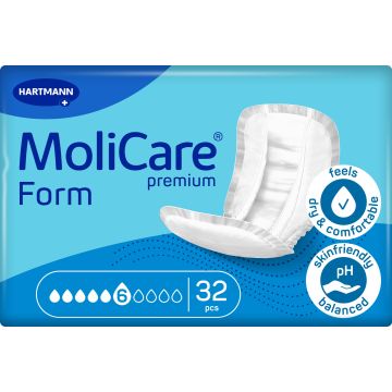 MoliCare Premium Form Extra Plus 6 Drop Pads - 28 Pack