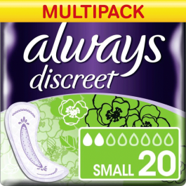 Always Discreet Pants Normal - Medium - Case Saver - 2 Packs of 12