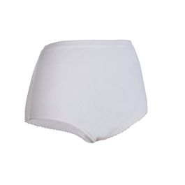 Women's Washable Pants - Large - White - 1 Pack